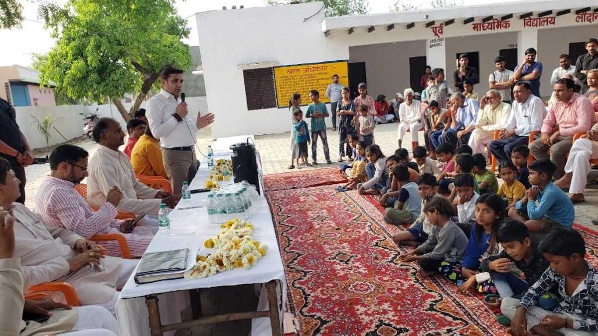 भाजपा कार्यकर्ताओं द्वारा संगोष्ठी आयोजित